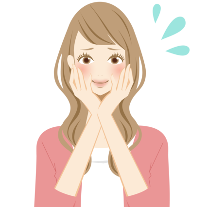 プレゼントを探す女性